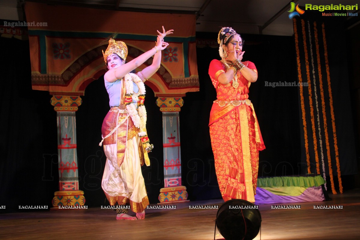 Kuchipudi Dance Ballet - Sri Krishna Parijatham by Dr. Sobha Naidu and Disciples