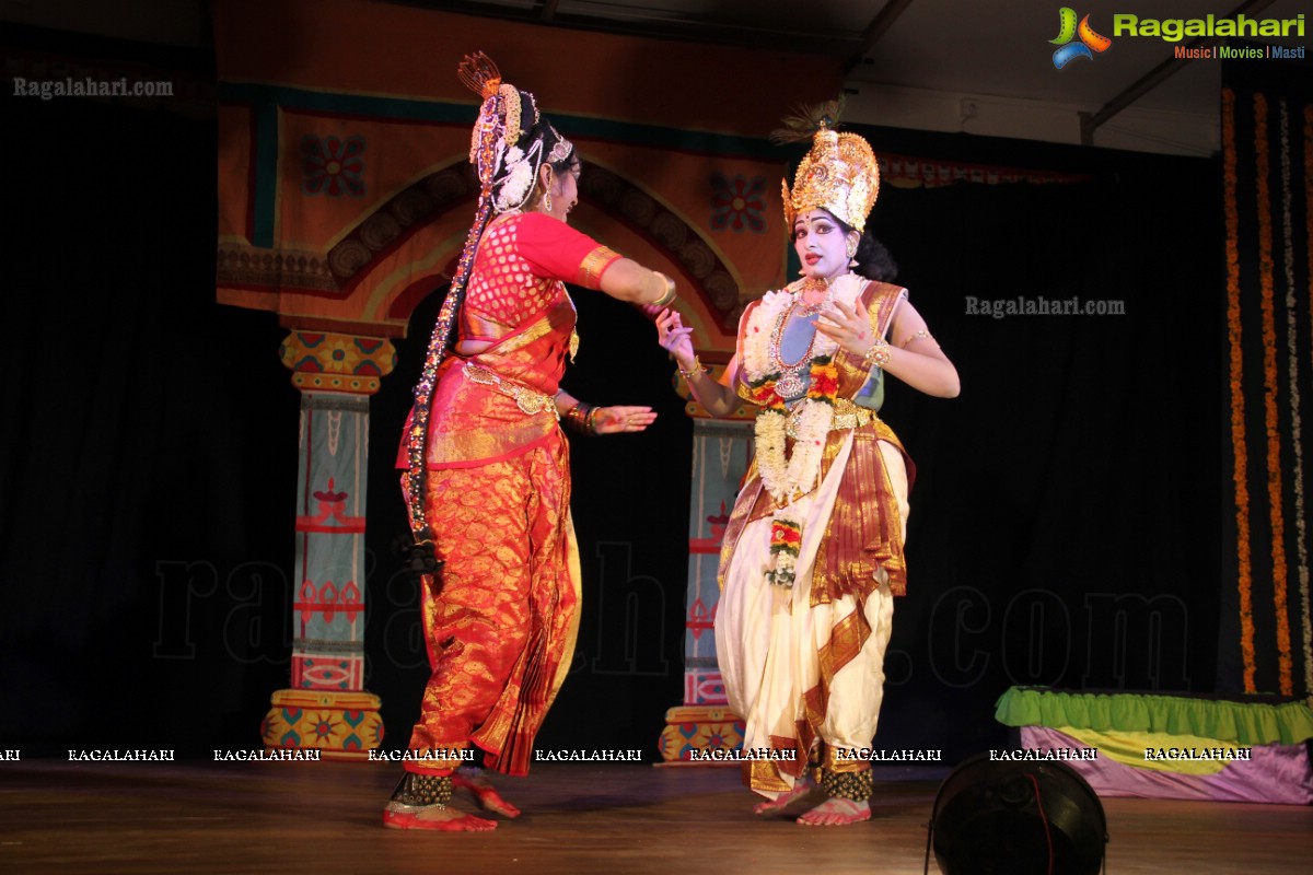 Kuchipudi Dance Ballet - Sri Krishna Parijatham by Dr. Sobha Naidu and Disciples