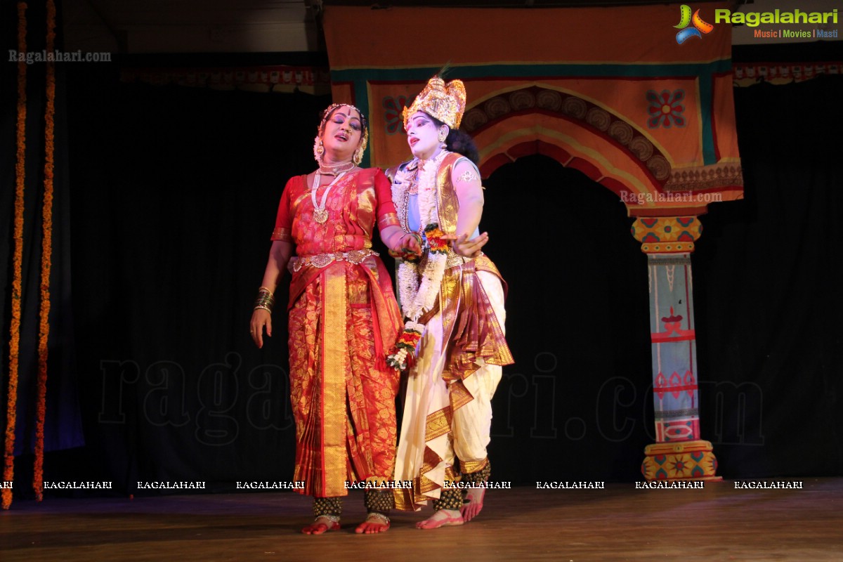 Kuchipudi Dance Ballet - Sri Krishna Parijatham by Dr. Sobha Naidu and Disciples