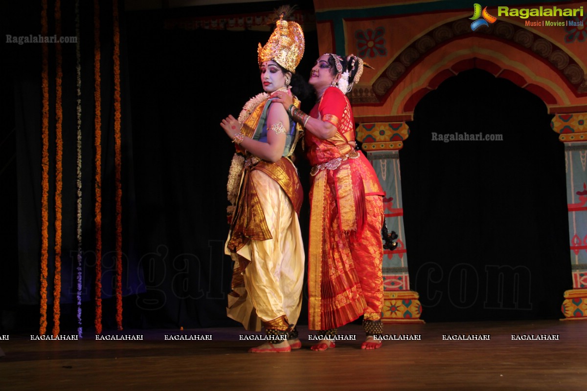 Kuchipudi Dance Ballet - Sri Krishna Parijatham by Dr. Sobha Naidu and Disciples