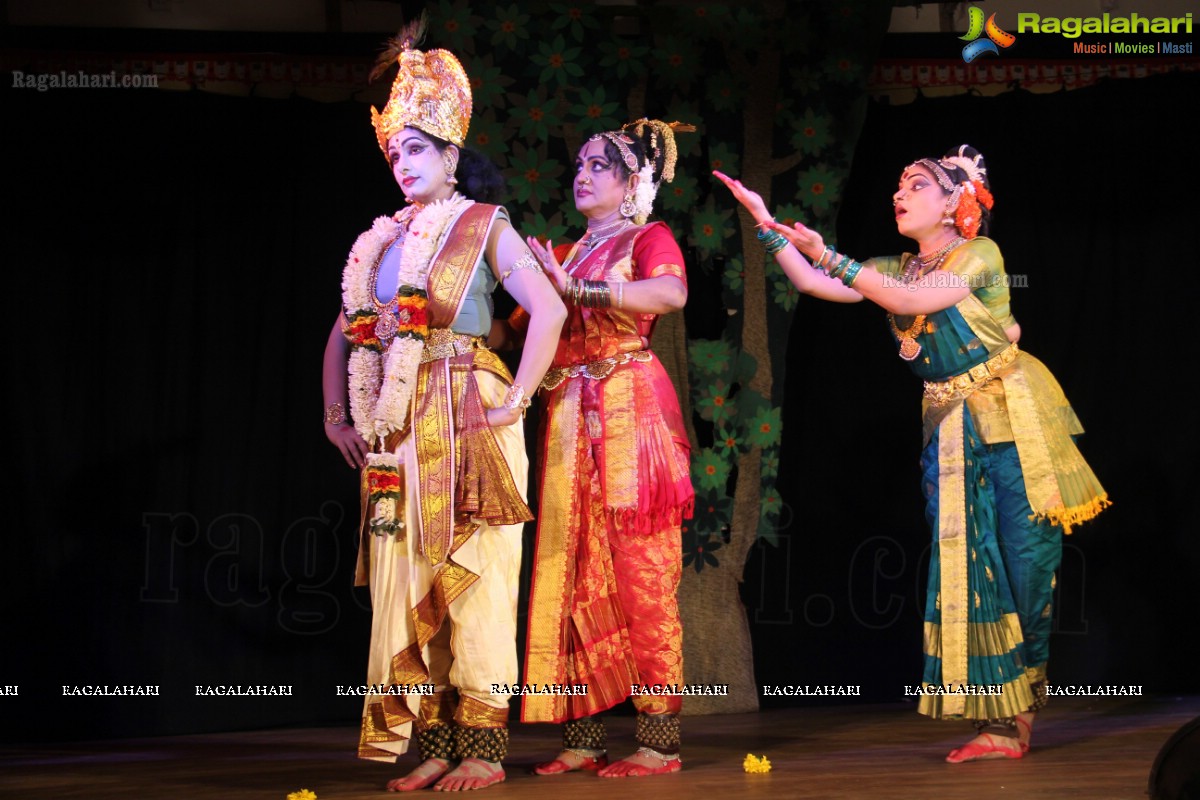 Kuchipudi Dance Ballet - Sri Krishna Parijatham by Dr. Sobha Naidu and Disciples