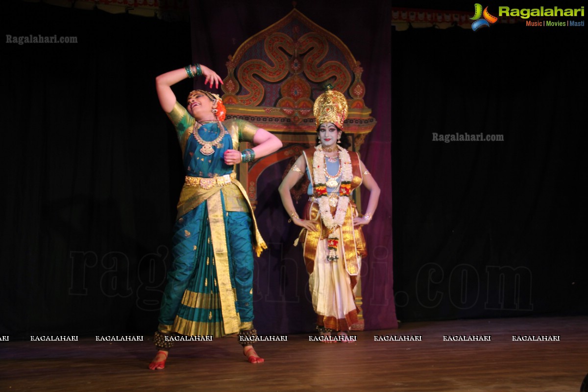 Kuchipudi Dance Ballet - Sri Krishna Parijatham by Dr. Sobha Naidu and Disciples