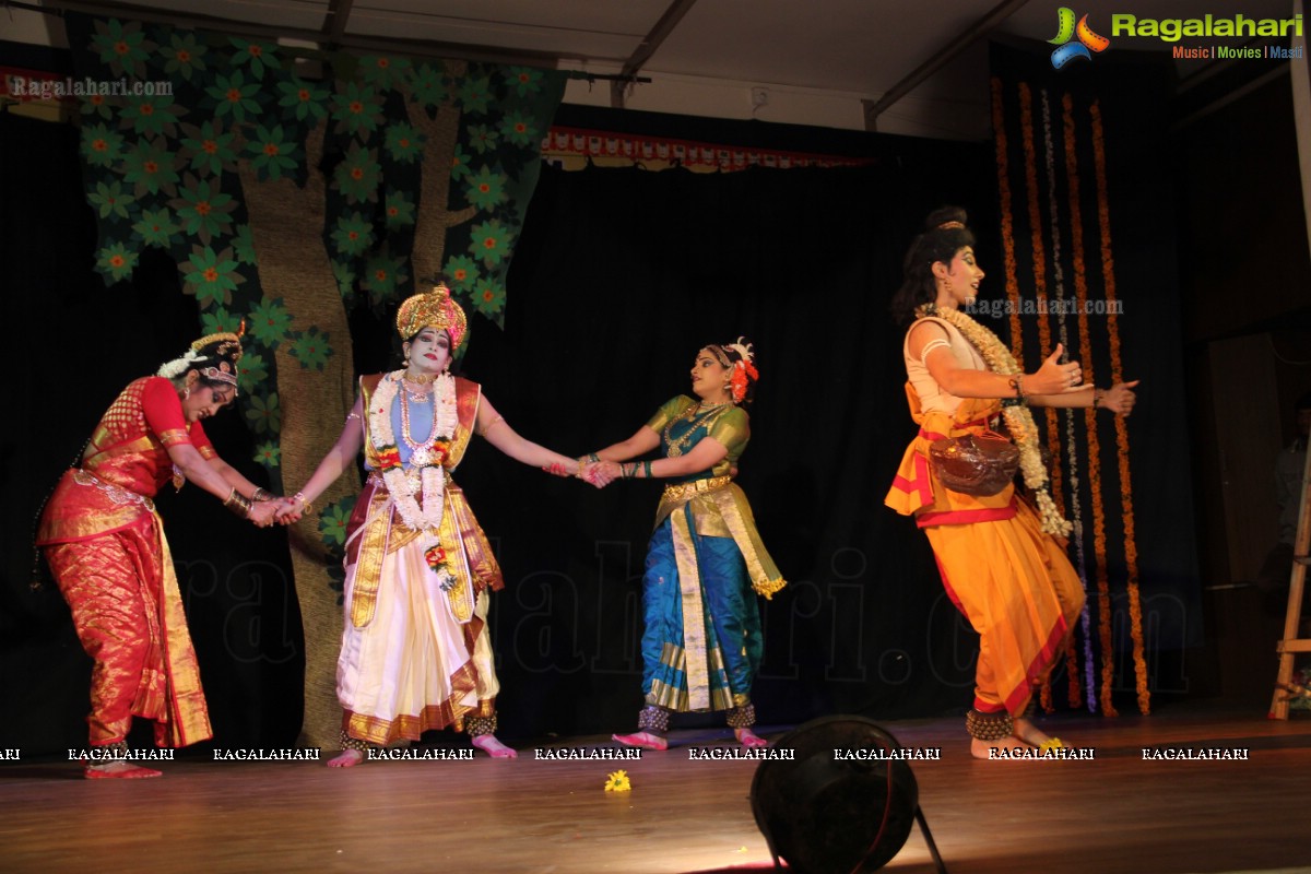 Kuchipudi Dance Ballet - Sri Krishna Parijatham by Dr. Sobha Naidu and Disciples