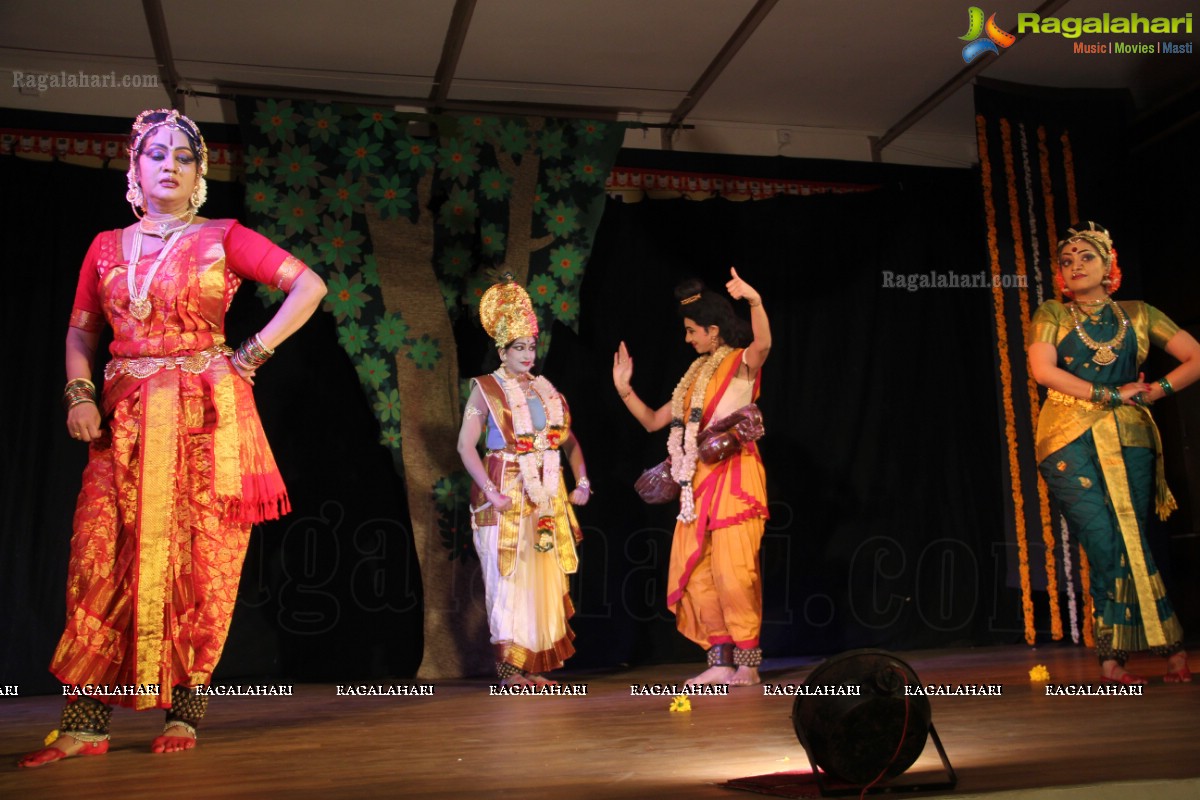 Kuchipudi Dance Ballet - Sri Krishna Parijatham by Dr. Sobha Naidu and Disciples