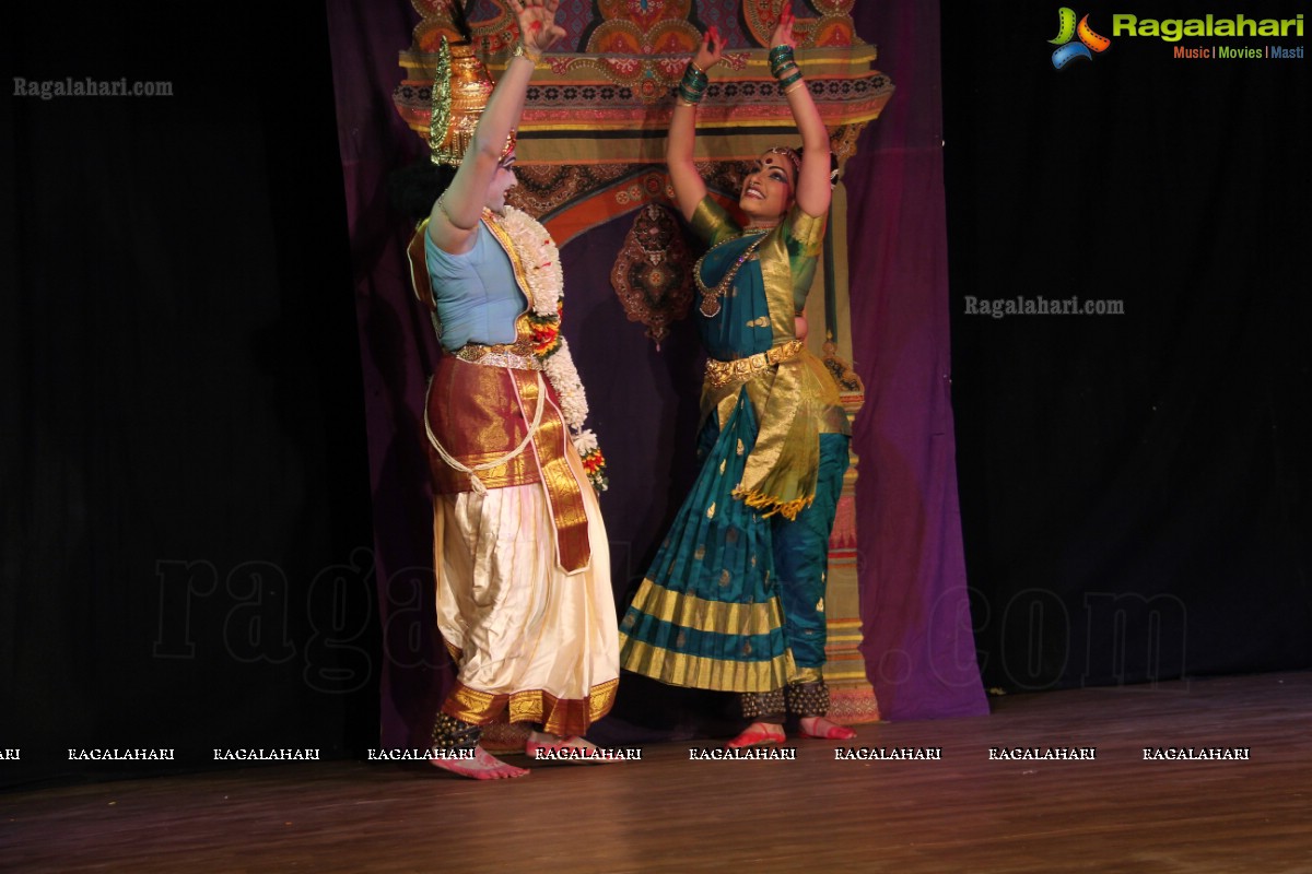 Kuchipudi Dance Ballet - Sri Krishna Parijatham by Dr. Sobha Naidu and Disciples