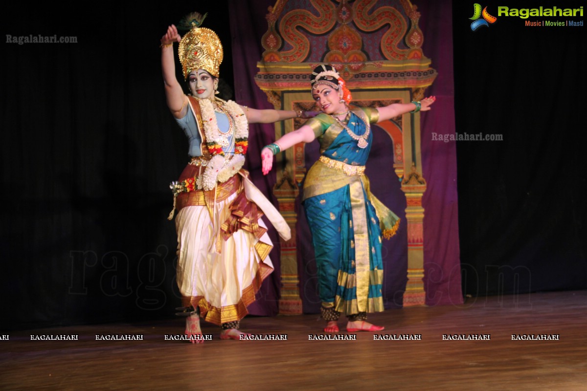 Kuchipudi Dance Ballet - Sri Krishna Parijatham by Dr. Sobha Naidu and Disciples