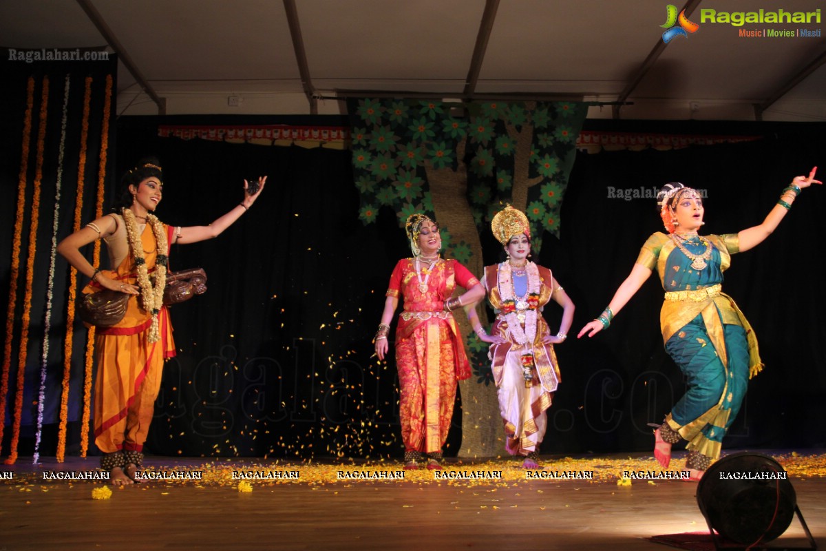 Kuchipudi Dance Ballet - Sri Krishna Parijatham by Dr. Sobha Naidu and Disciples