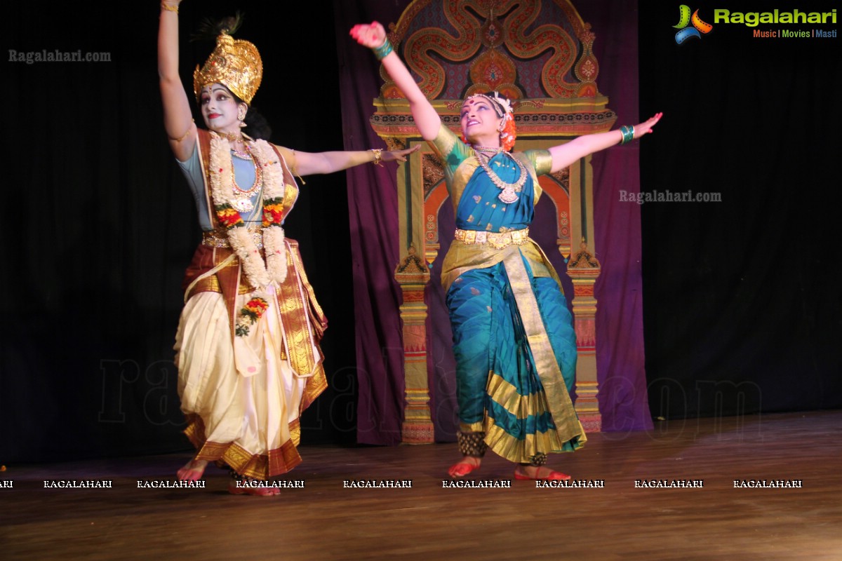 Kuchipudi Dance Ballet - Sri Krishna Parijatham by Dr. Sobha Naidu and Disciples