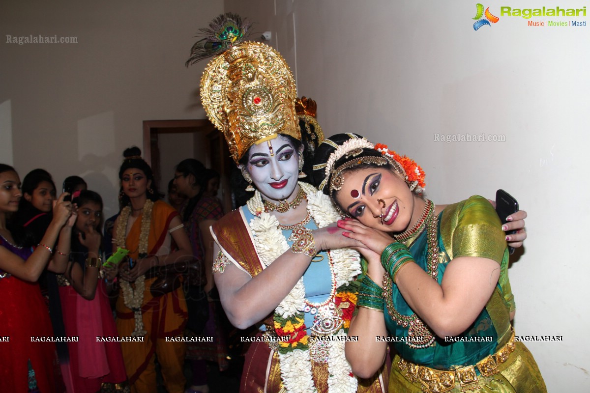 Kuchipudi Dance Ballet - Sri Krishna Parijatham by Dr. Sobha Naidu and Disciples