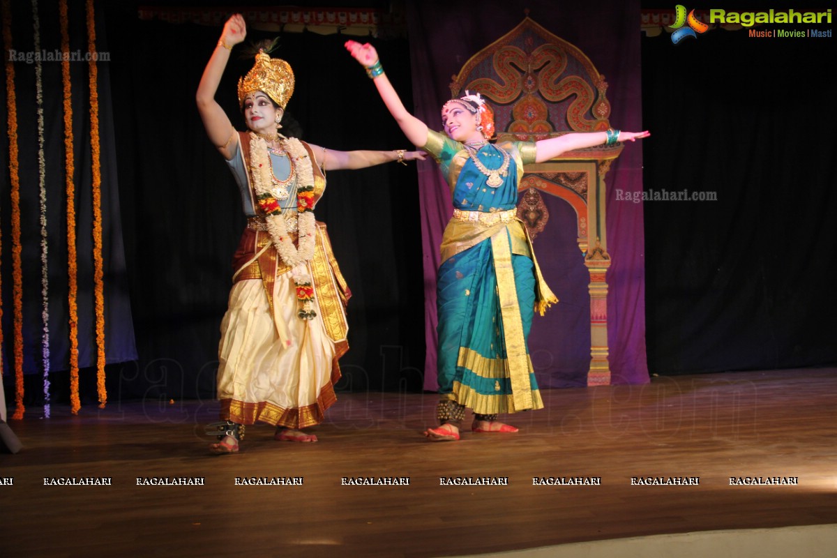 Kuchipudi Dance Ballet - Sri Krishna Parijatham by Dr. Sobha Naidu and Disciples