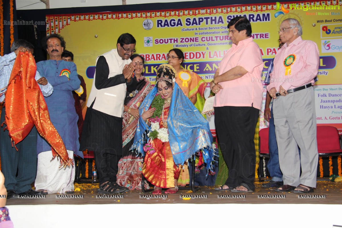 Kuchipudi Dance Ballet - Sri Krishna Parijatham by Dr. Sobha Naidu and Disciples