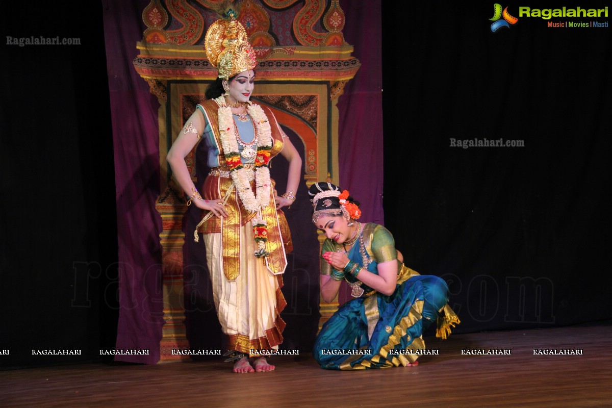 Kuchipudi Dance Ballet - Sri Krishna Parijatham by Dr. Sobha Naidu and Disciples