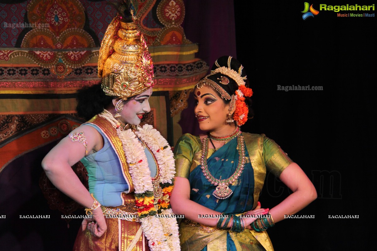 Kuchipudi Dance Ballet - Sri Krishna Parijatham by Dr. Sobha Naidu and Disciples