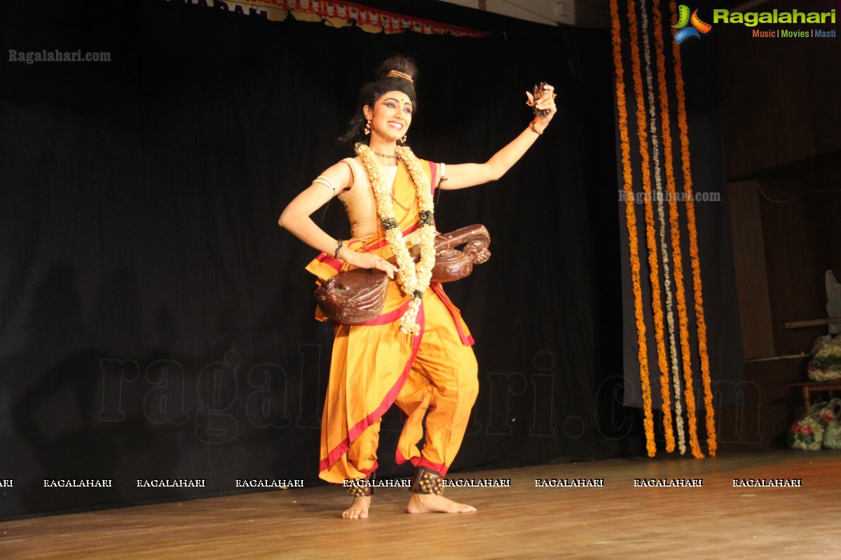 Kuchipudi Dance Ballet - Sri Krishna Parijatham by Dr. Sobha Naidu and Disciples