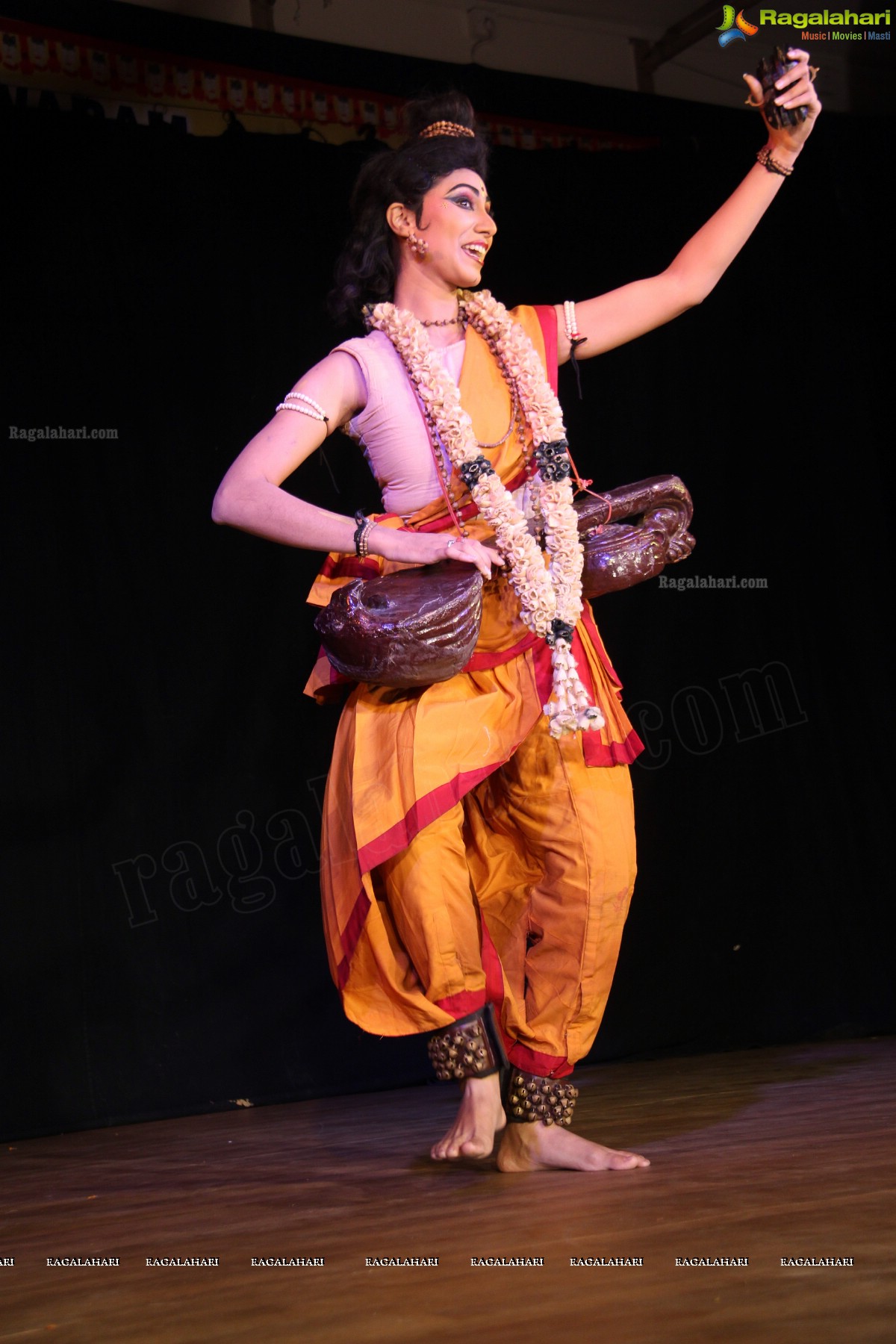 Kuchipudi Dance Ballet - Sri Krishna Parijatham by Dr. Sobha Naidu and Disciples