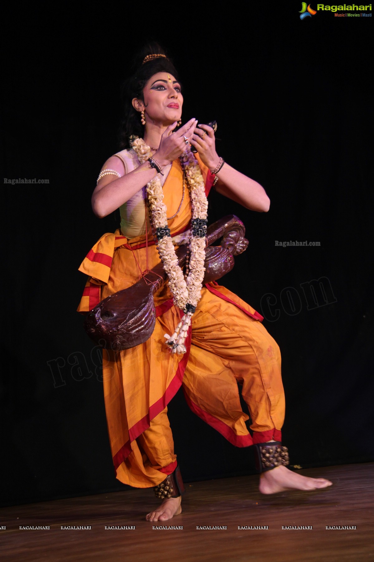 Kuchipudi Dance Ballet - Sri Krishna Parijatham by Dr. Sobha Naidu and Disciples