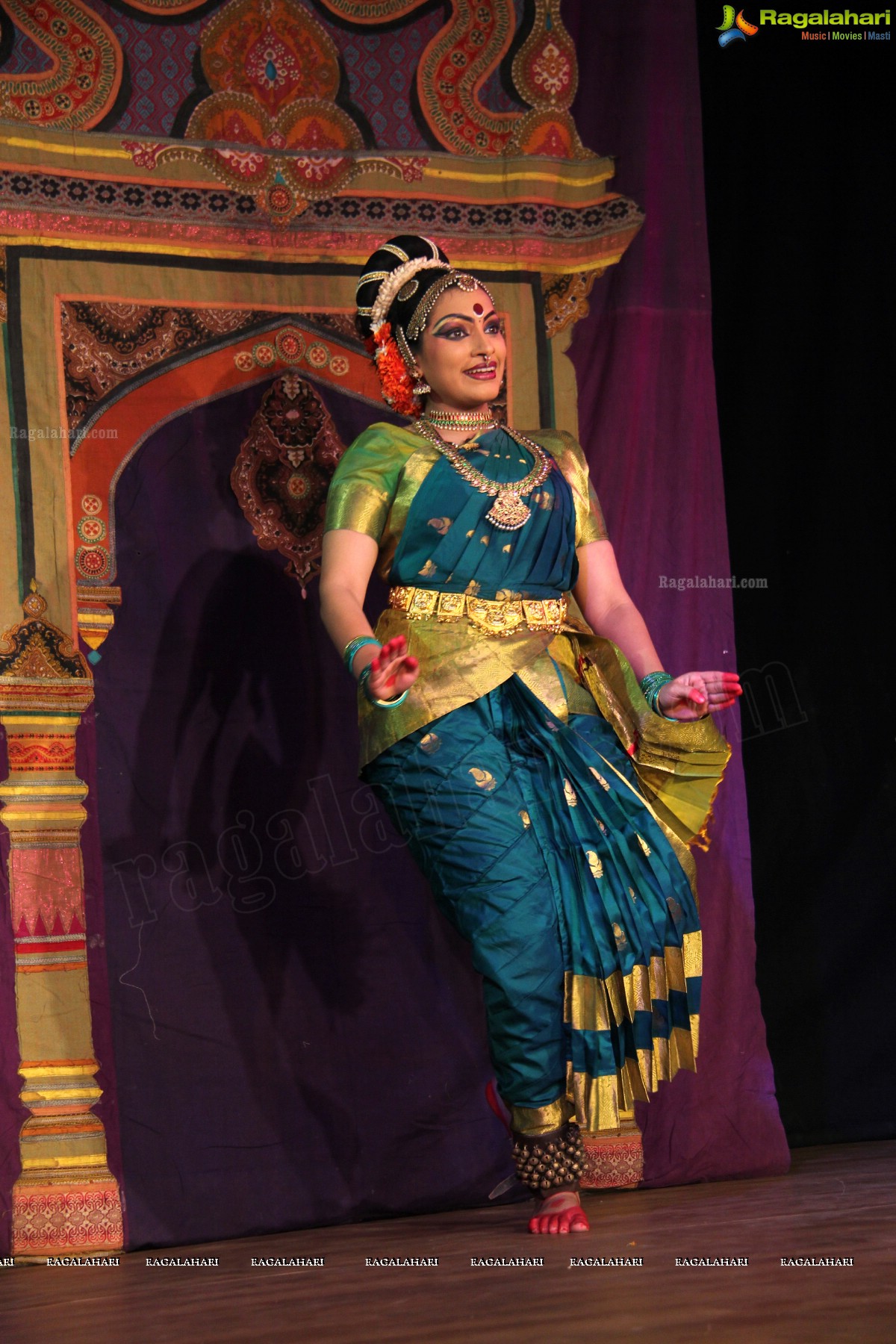 Kuchipudi Dance Ballet - Sri Krishna Parijatham by Dr. Sobha Naidu and Disciples