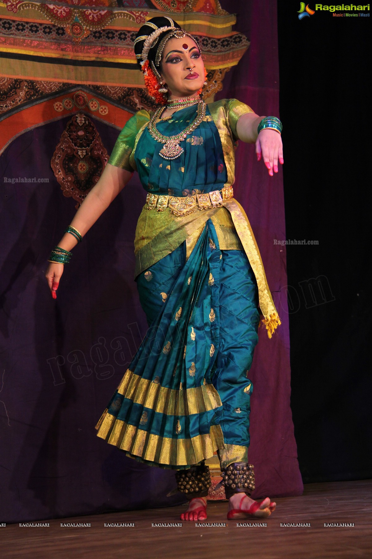 Kuchipudi Dance Ballet - Sri Krishna Parijatham by Dr. Sobha Naidu and Disciples