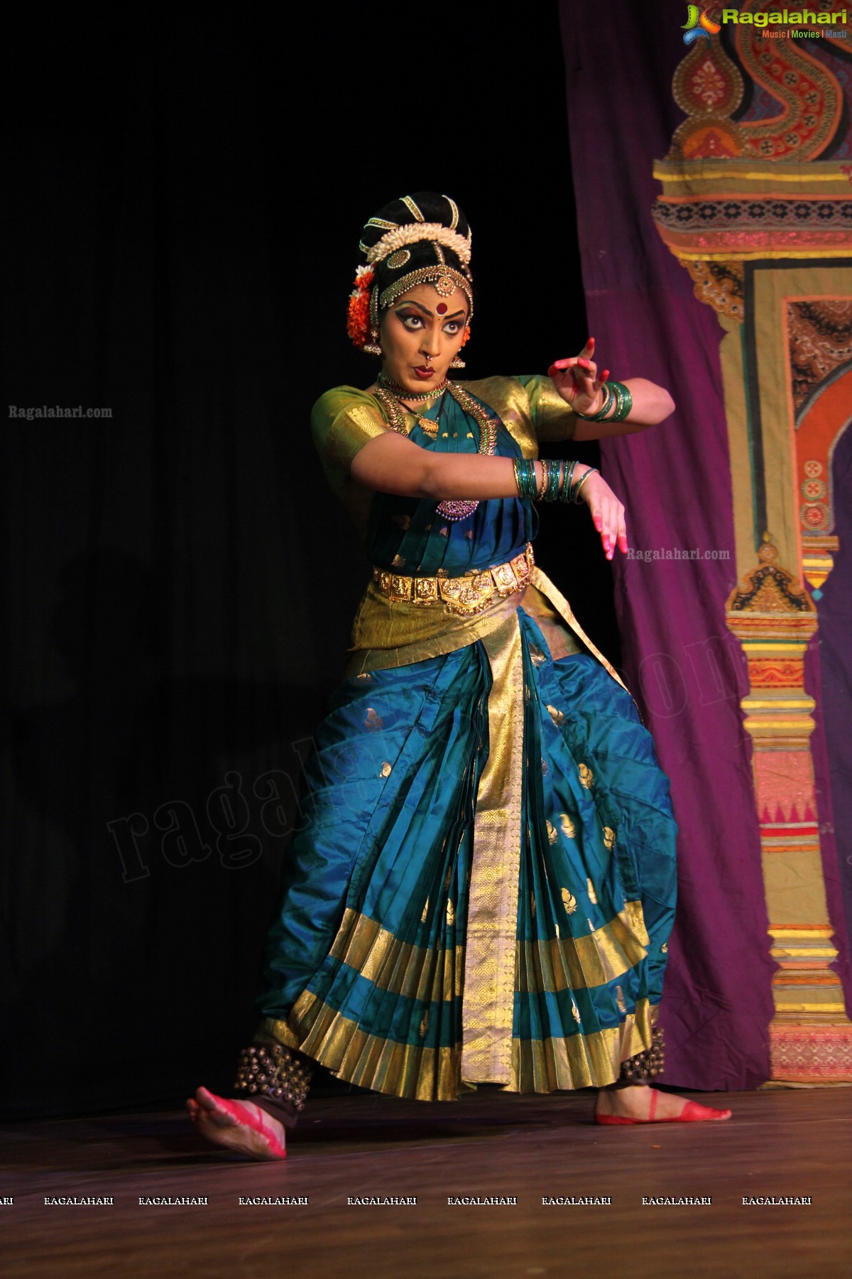 Kuchipudi Dance Ballet - Sri Krishna Parijatham by Dr. Sobha Naidu and Disciples