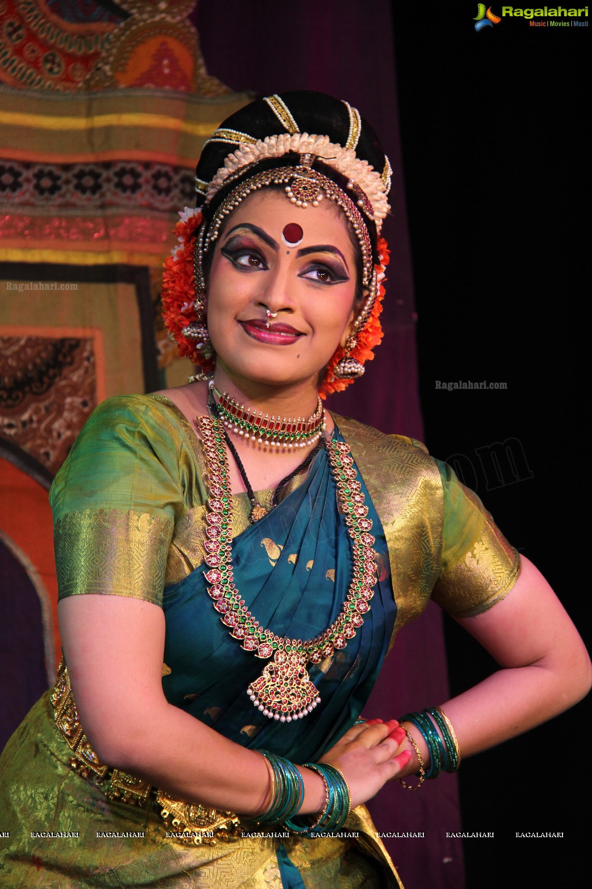 Kuchipudi Dance Ballet - Sri Krishna Parijatham by Dr. Sobha Naidu and Disciples