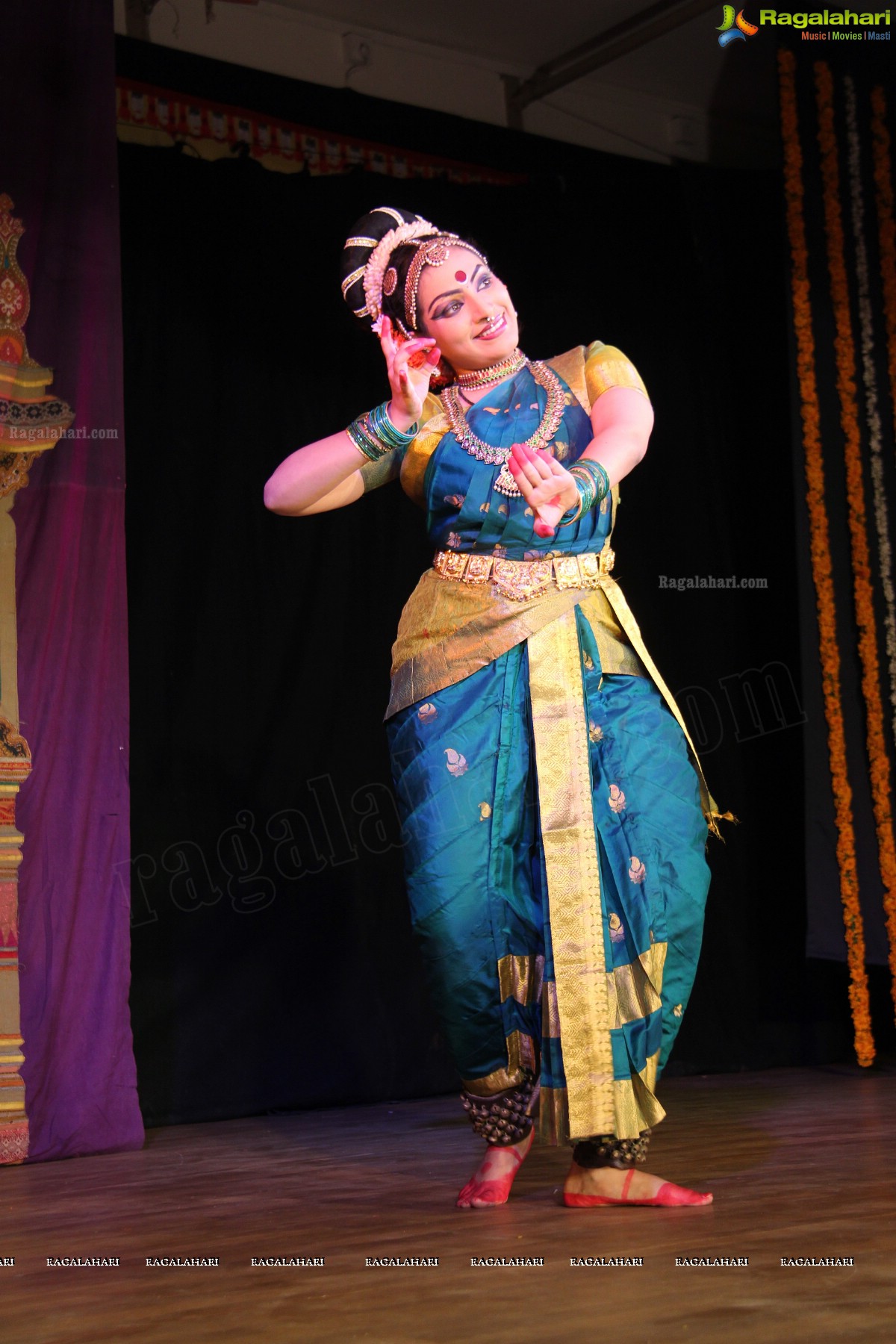 Kuchipudi Dance Ballet - Sri Krishna Parijatham by Dr. Sobha Naidu and Disciples