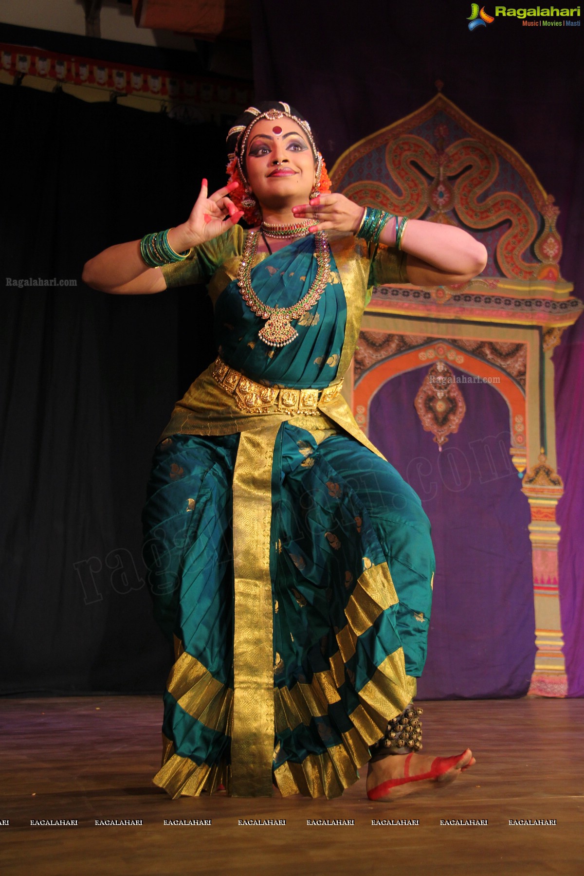 Kuchipudi Dance Ballet - Sri Krishna Parijatham by Dr. Sobha Naidu and Disciples