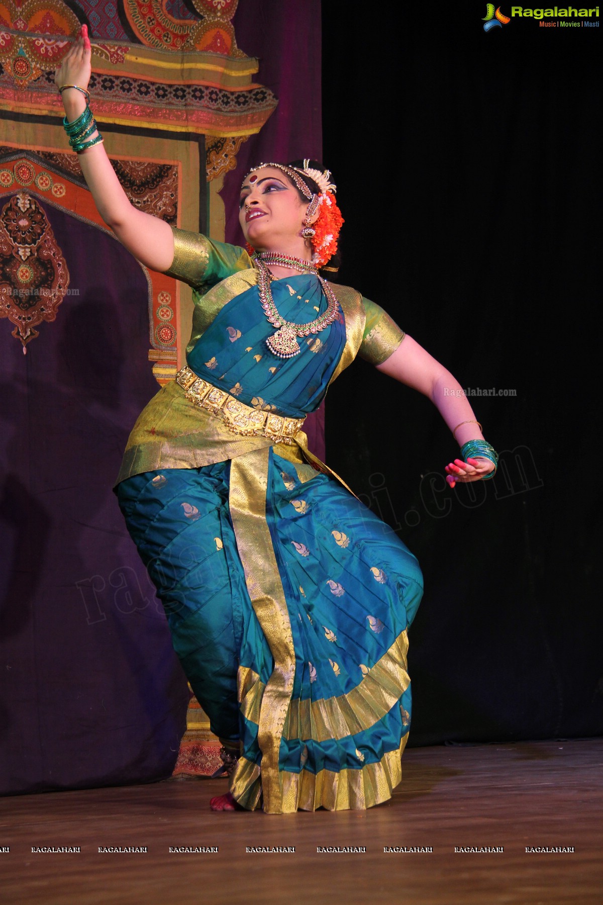 Kuchipudi Dance Ballet - Sri Krishna Parijatham by Dr. Sobha Naidu and Disciples