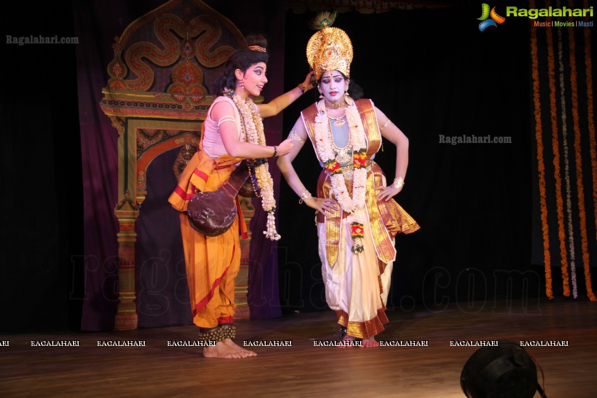 Kuchipudi Dance Ballet - Sri Krishna Parijatham by Dr. Sobha Naidu and Disciples