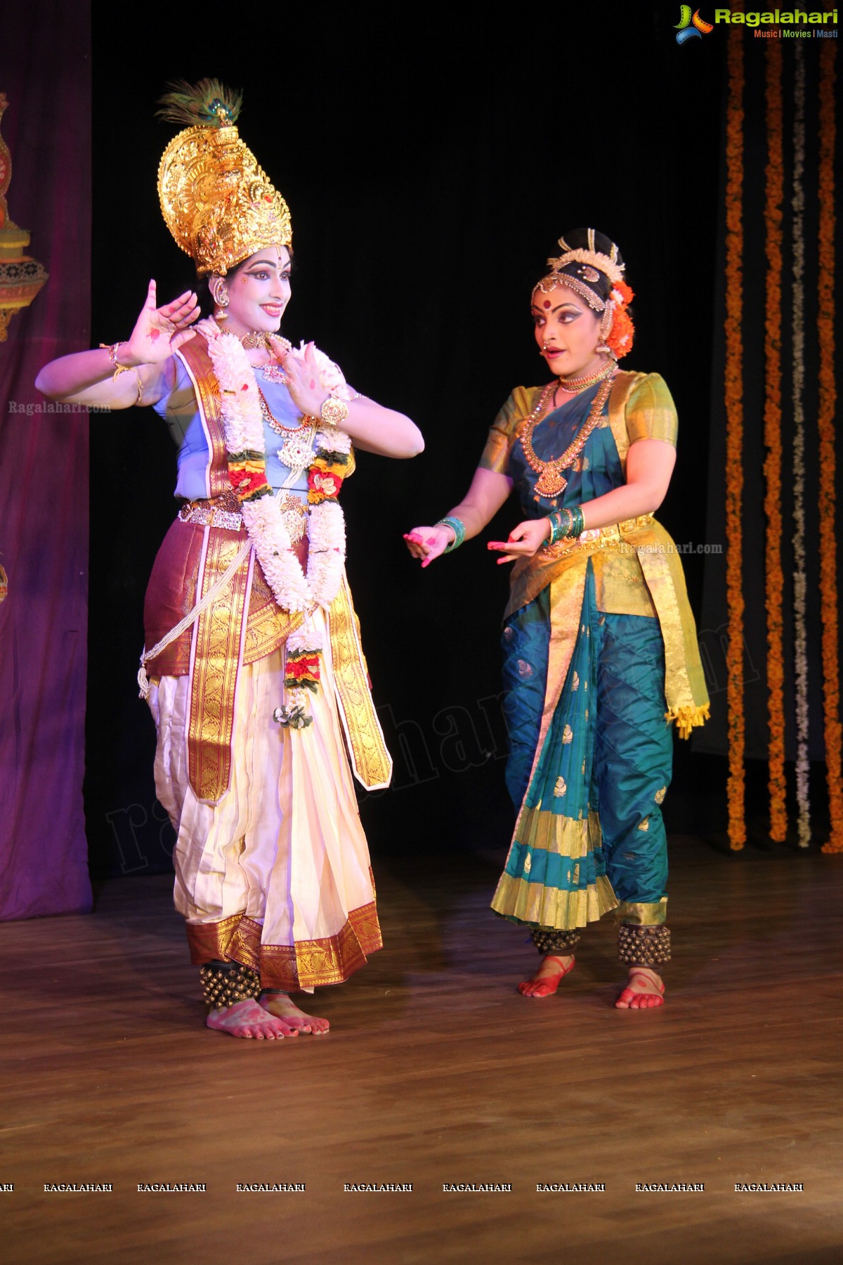 Kuchipudi Dance Ballet - Sri Krishna Parijatham by Dr. Sobha Naidu and Disciples