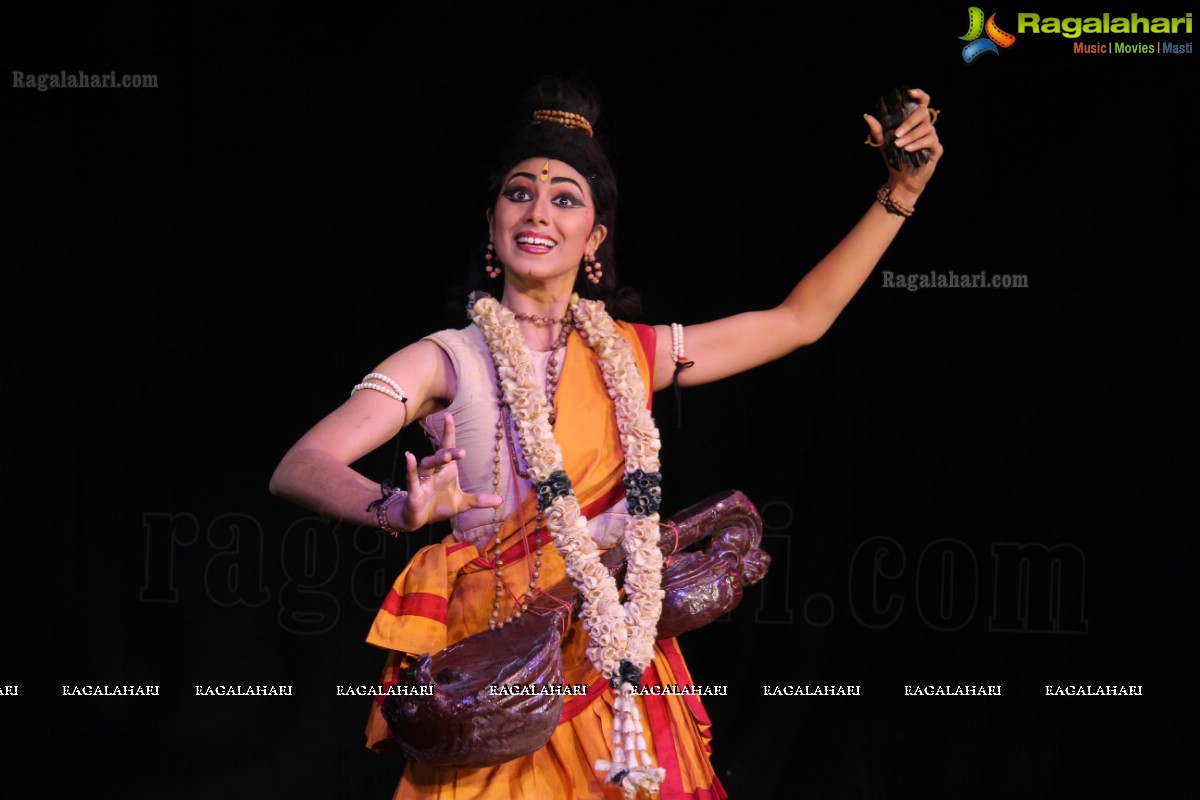 Kuchipudi Dance Ballet - Sri Krishna Parijatham by Dr. Sobha Naidu and Disciples