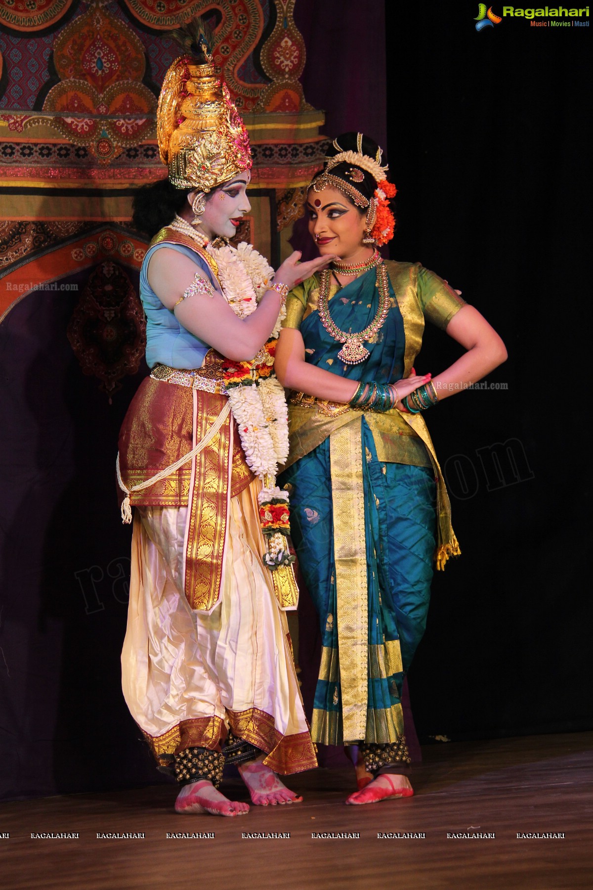 Kuchipudi Dance Ballet - Sri Krishna Parijatham by Dr. Sobha Naidu and Disciples