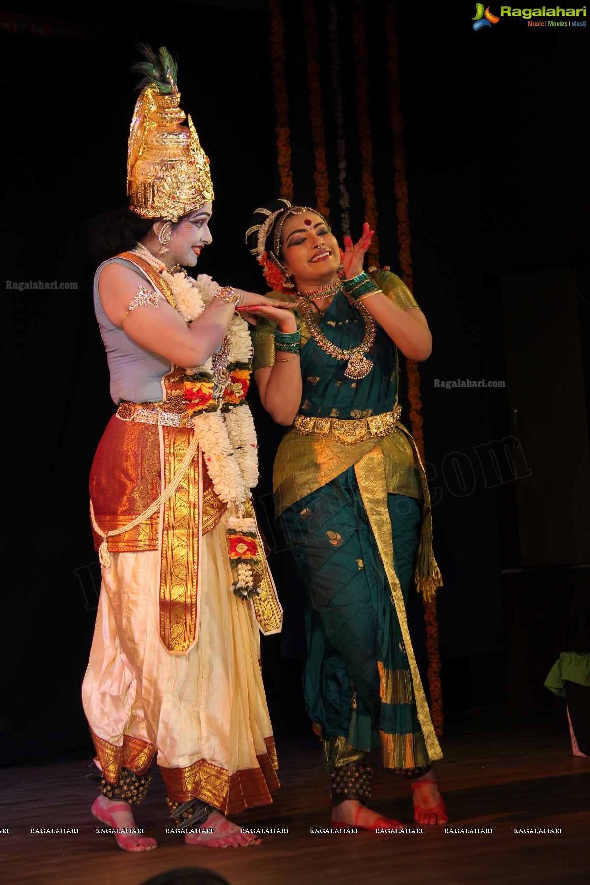 Kuchipudi Dance Ballet - Sri Krishna Parijatham by Dr. Sobha Naidu and Disciples