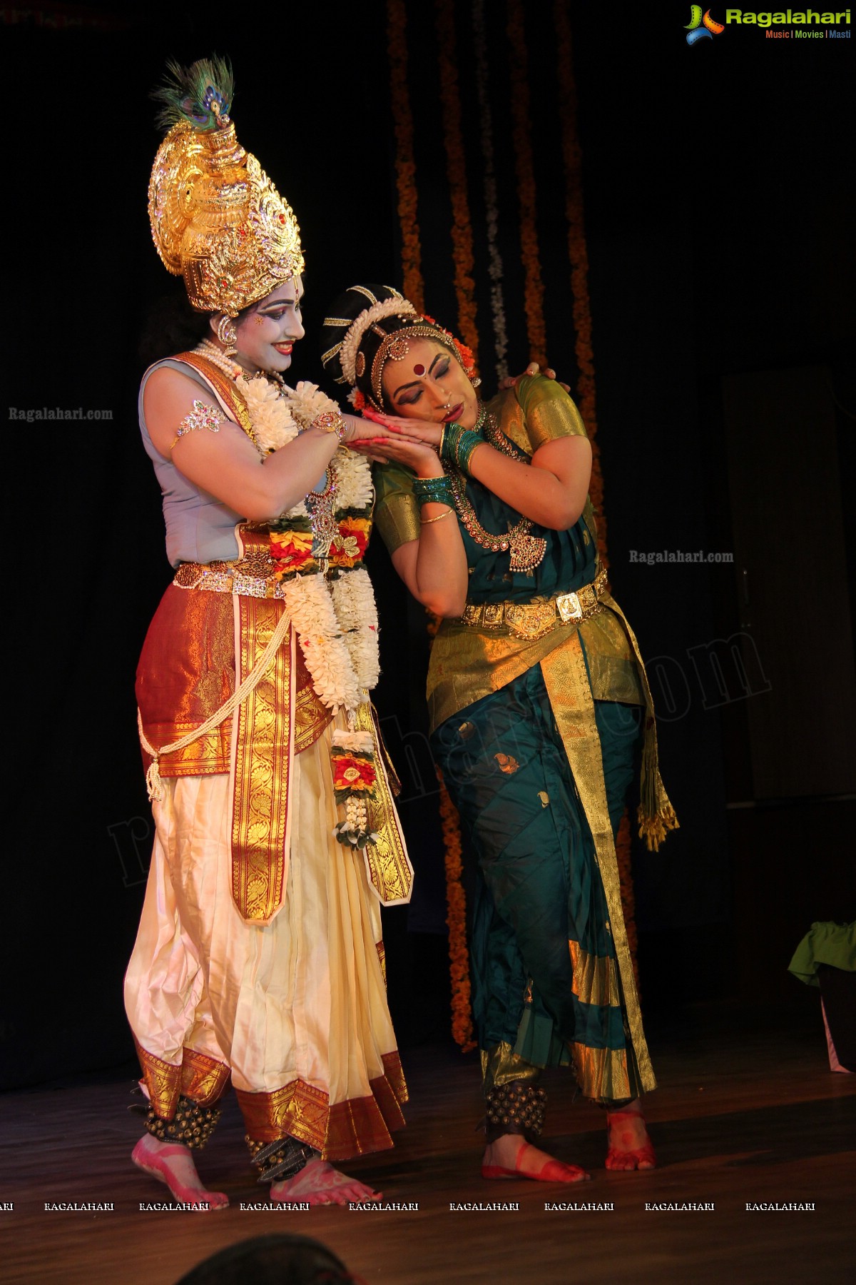 Kuchipudi Dance Ballet - Sri Krishna Parijatham by Dr. Sobha Naidu and Disciples