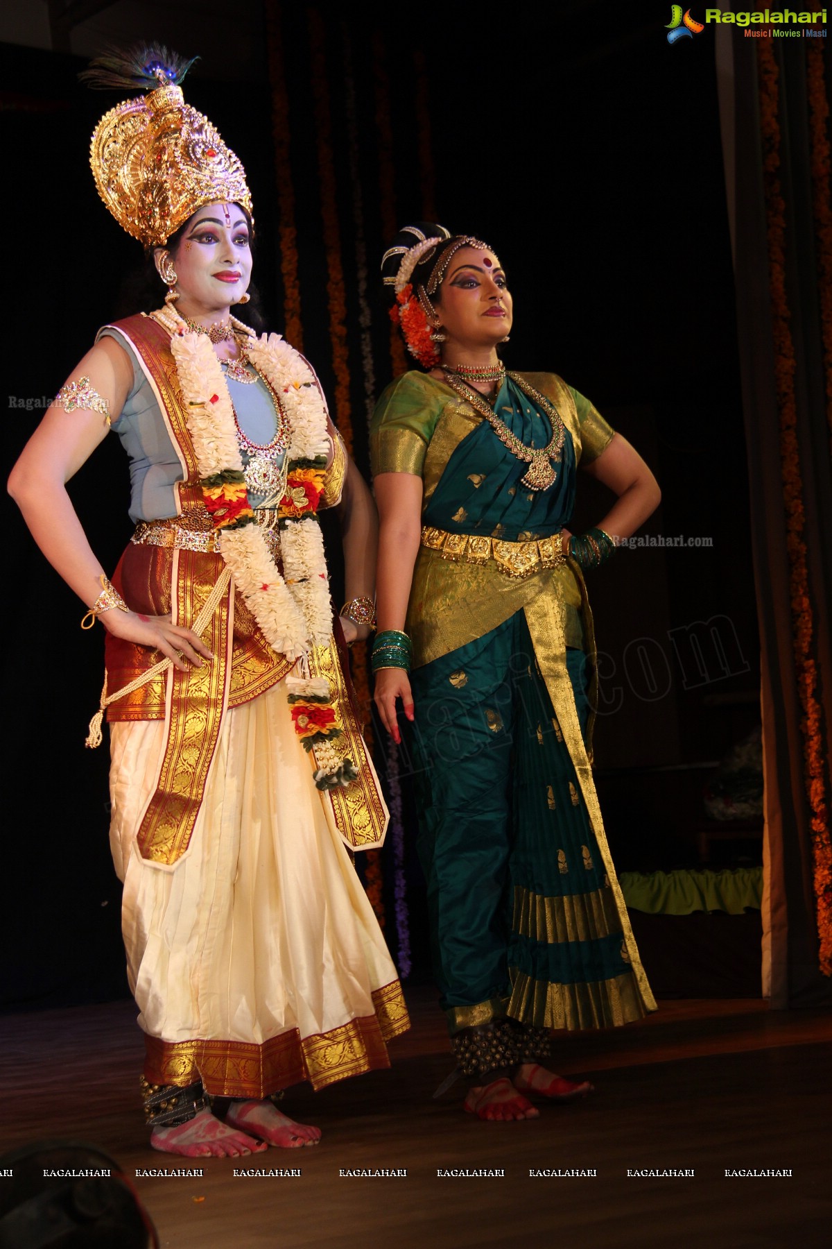 Kuchipudi Dance Ballet - Sri Krishna Parijatham by Dr. Sobha Naidu and Disciples