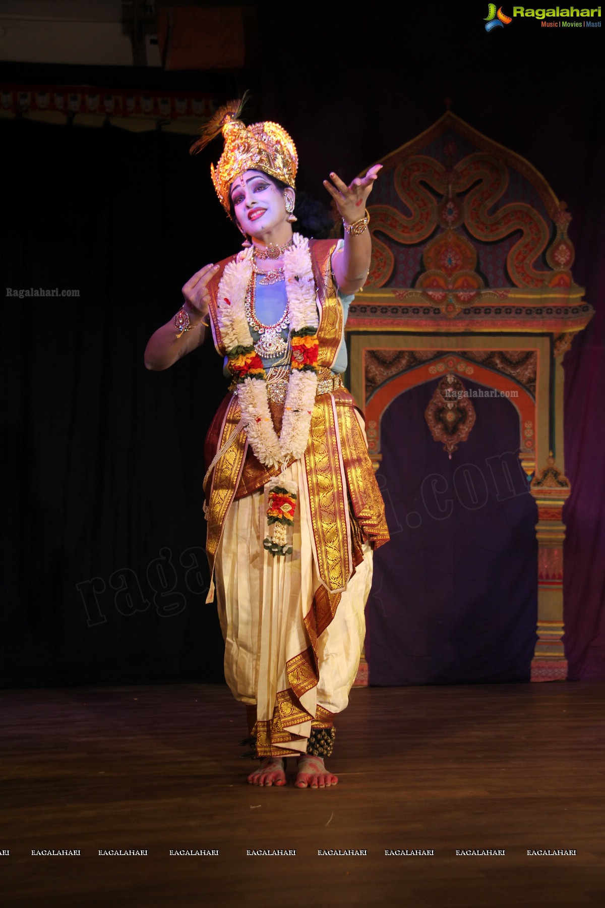 Kuchipudi Dance Ballet - Sri Krishna Parijatham by Dr. Sobha Naidu and Disciples