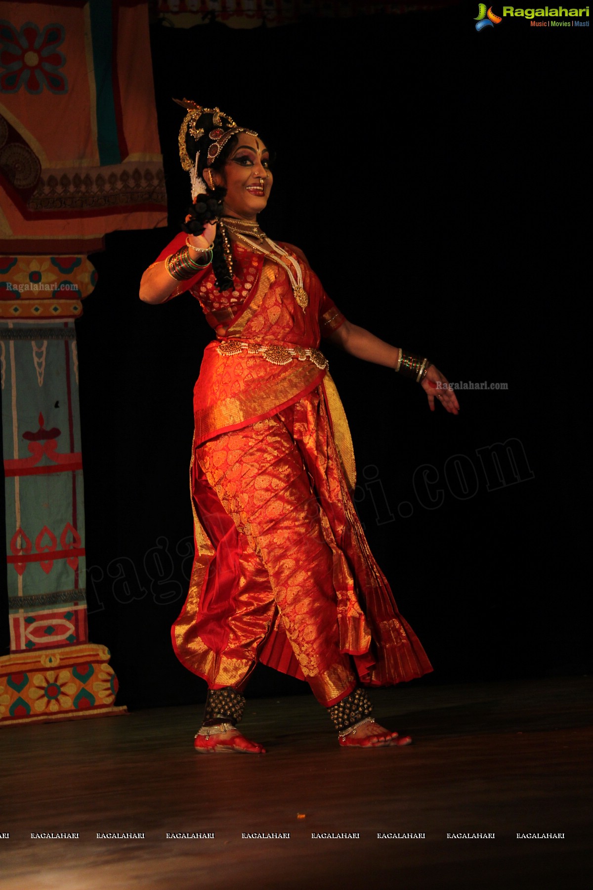 Kuchipudi Dance Ballet - Sri Krishna Parijatham by Dr. Sobha Naidu and Disciples