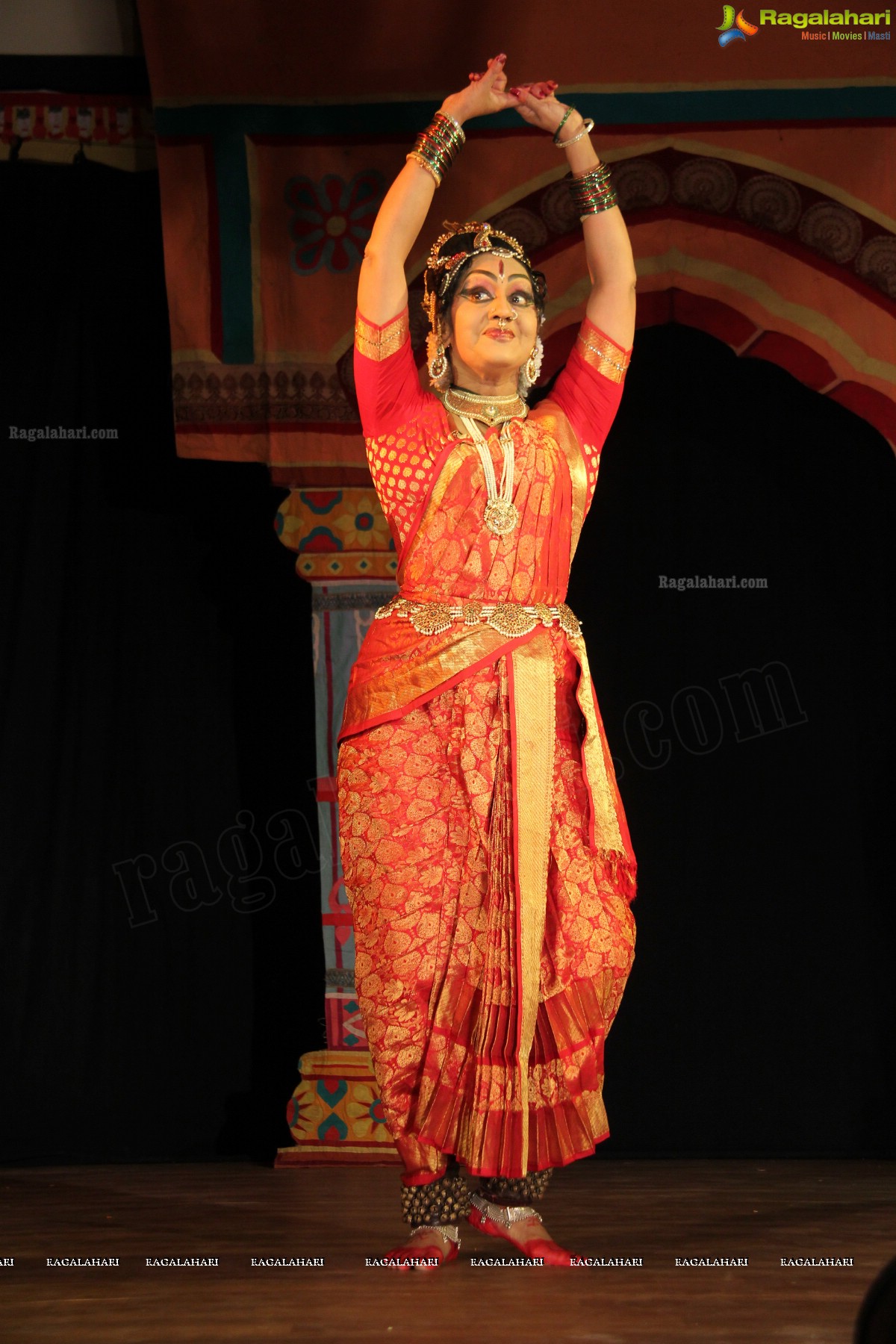 Kuchipudi Dance Ballet - Sri Krishna Parijatham by Dr. Sobha Naidu and Disciples
