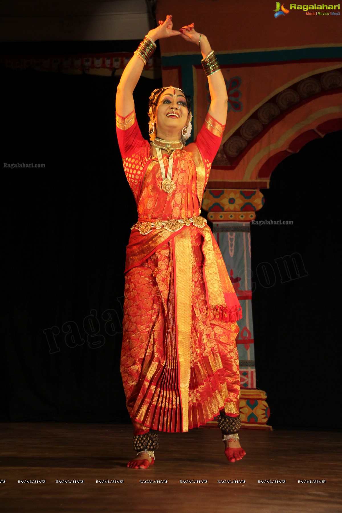 Kuchipudi Dance Ballet - Sri Krishna Parijatham by Dr. Sobha Naidu and Disciples