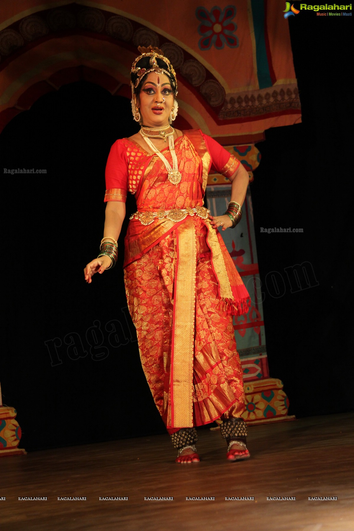 Kuchipudi Dance Ballet - Sri Krishna Parijatham by Dr. Sobha Naidu and Disciples