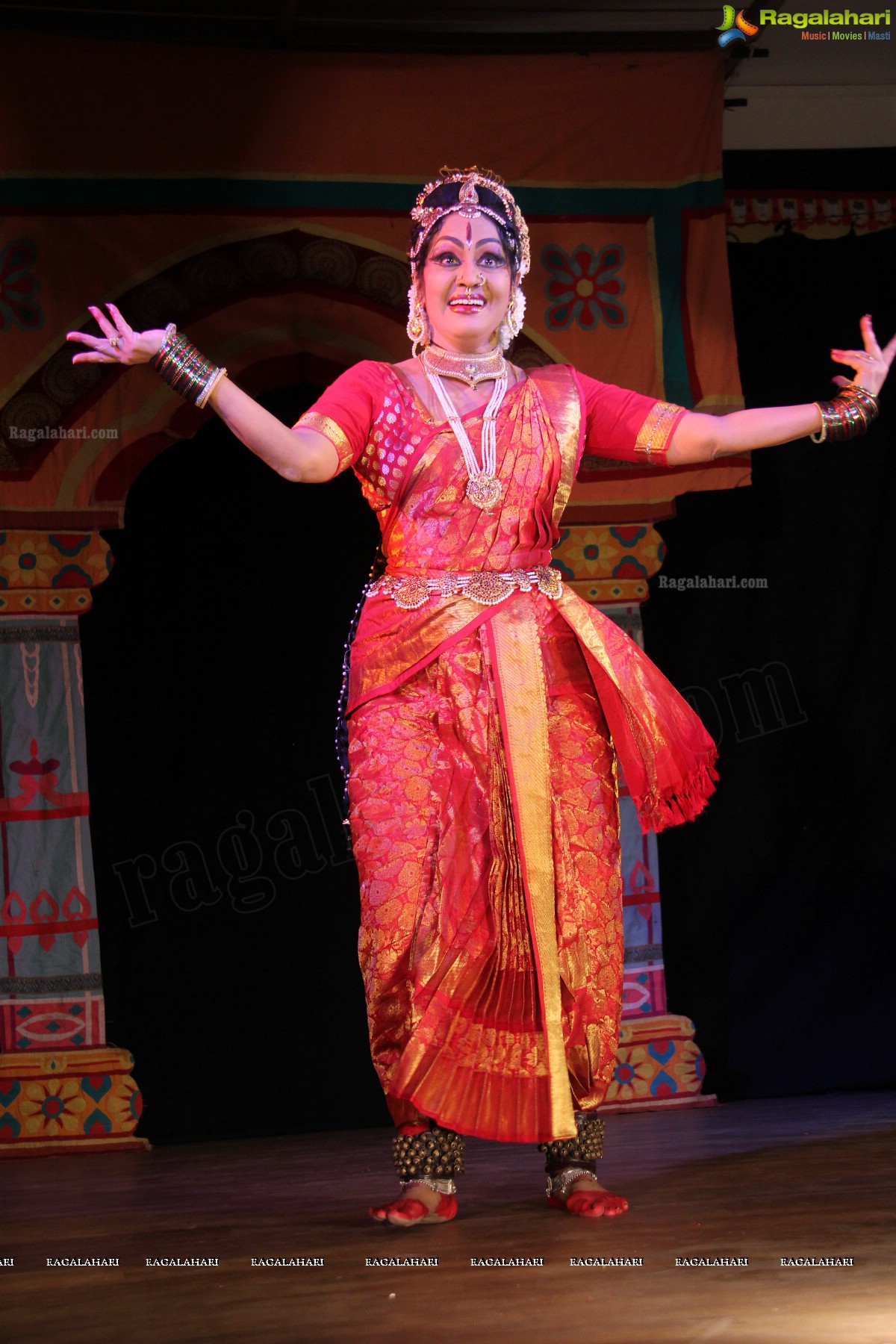 Kuchipudi Dance Ballet - Sri Krishna Parijatham by Dr. Sobha Naidu and Disciples