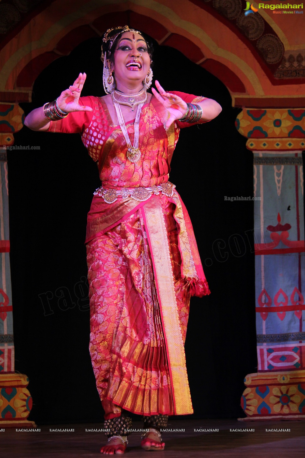 Kuchipudi Dance Ballet - Sri Krishna Parijatham by Dr. Sobha Naidu and Disciples