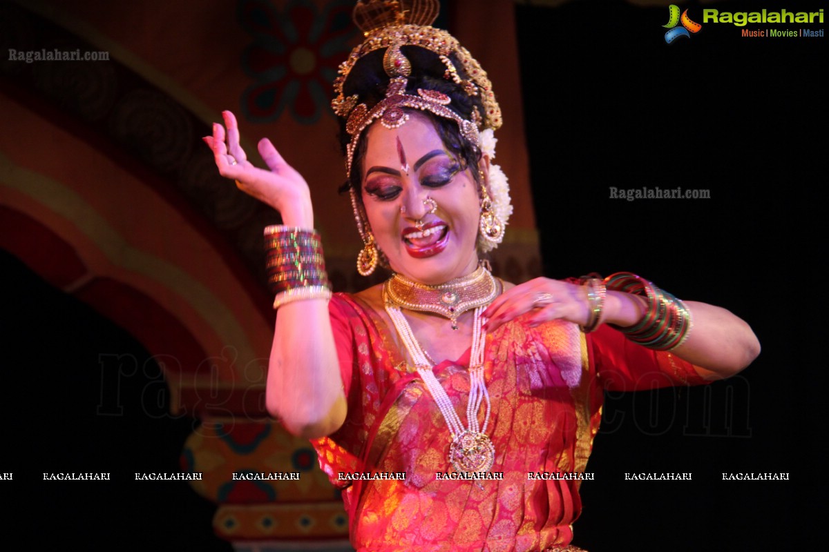 Kuchipudi Dance Ballet - Sri Krishna Parijatham by Dr. Sobha Naidu and Disciples