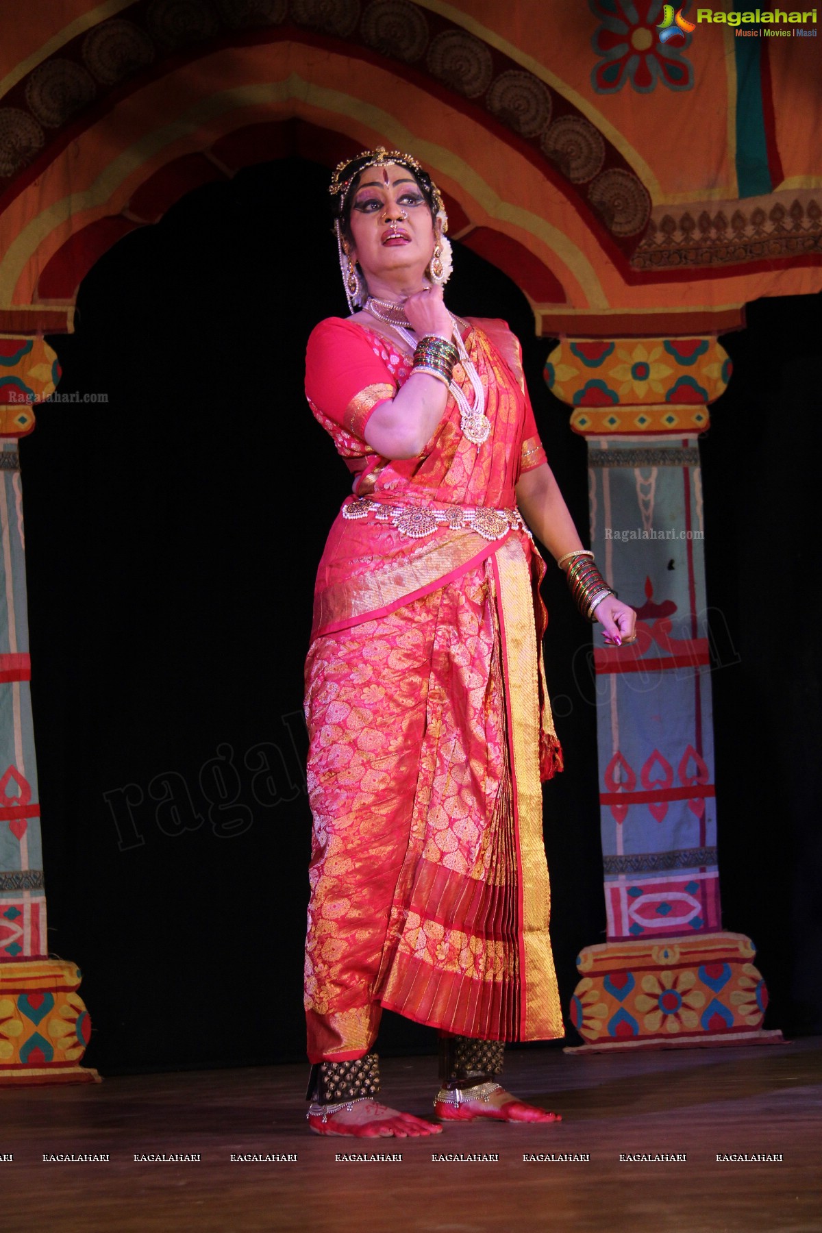 Kuchipudi Dance Ballet - Sri Krishna Parijatham by Dr. Sobha Naidu and Disciples