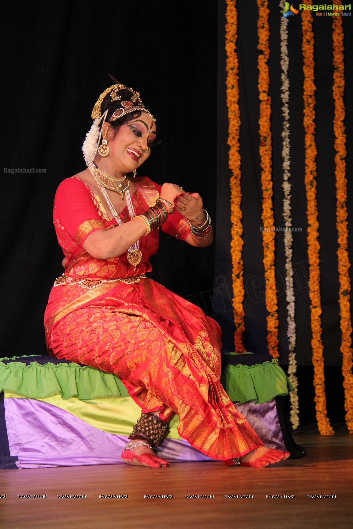 Kuchipudi Dance Ballet - Sri Krishna Parijatham by Dr. Sobha Naidu and Disciples