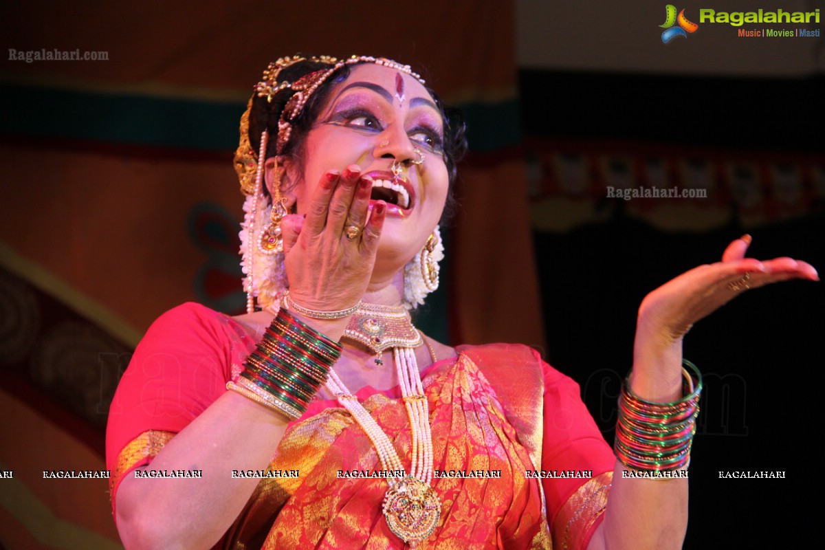 Kuchipudi Dance Ballet - Sri Krishna Parijatham by Dr. Sobha Naidu and Disciples