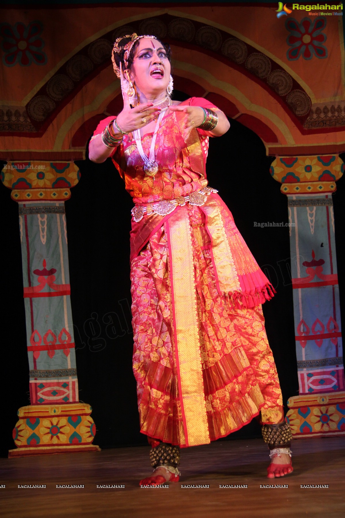 Kuchipudi Dance Ballet - Sri Krishna Parijatham by Dr. Sobha Naidu and Disciples