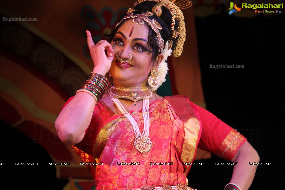 Kuchipudi Dance Ballet - Sri Krishna Parijatham by Dr. Sobha Naidu and Disciples