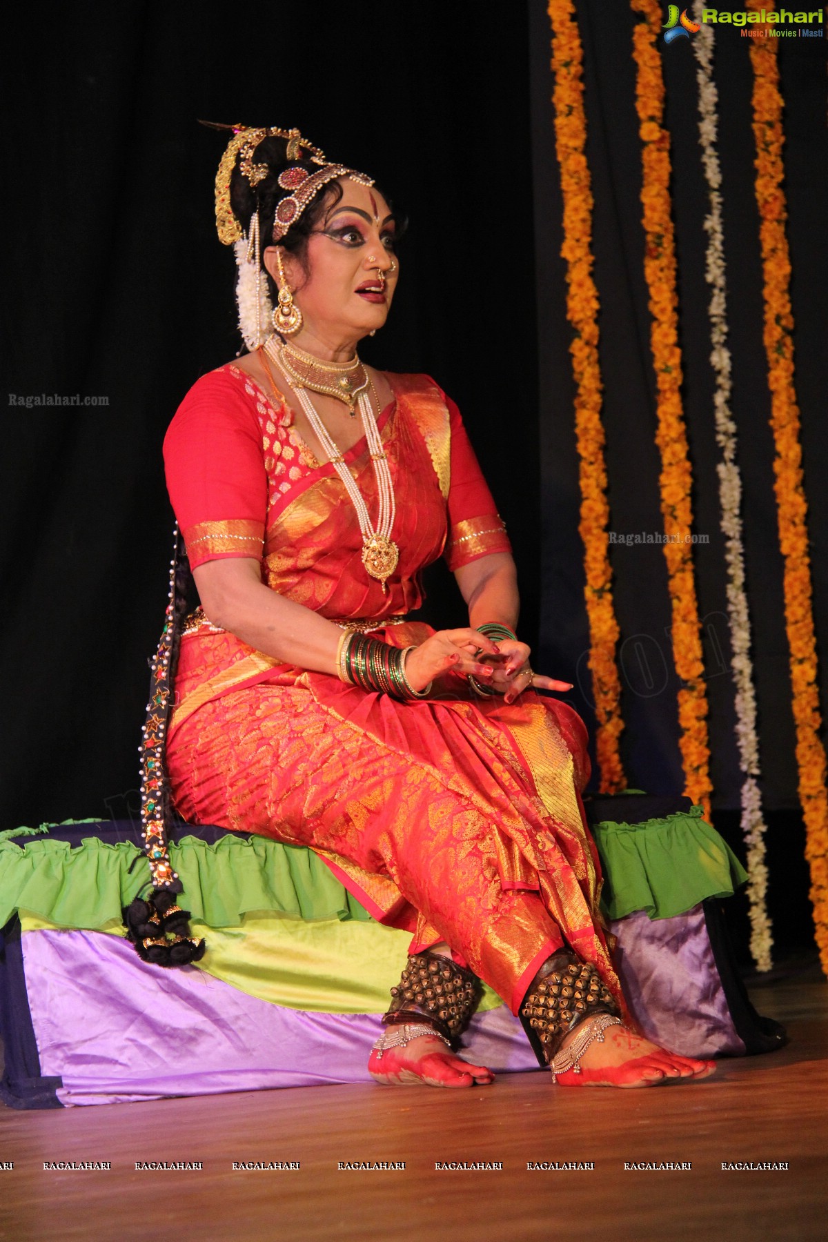 Kuchipudi Dance Ballet - Sri Krishna Parijatham by Dr. Sobha Naidu and Disciples