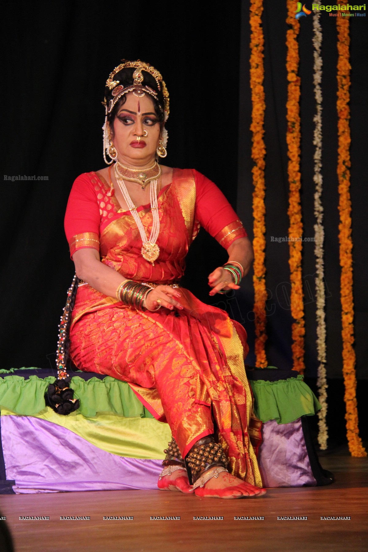 Kuchipudi Dance Ballet - Sri Krishna Parijatham by Dr. Sobha Naidu and Disciples