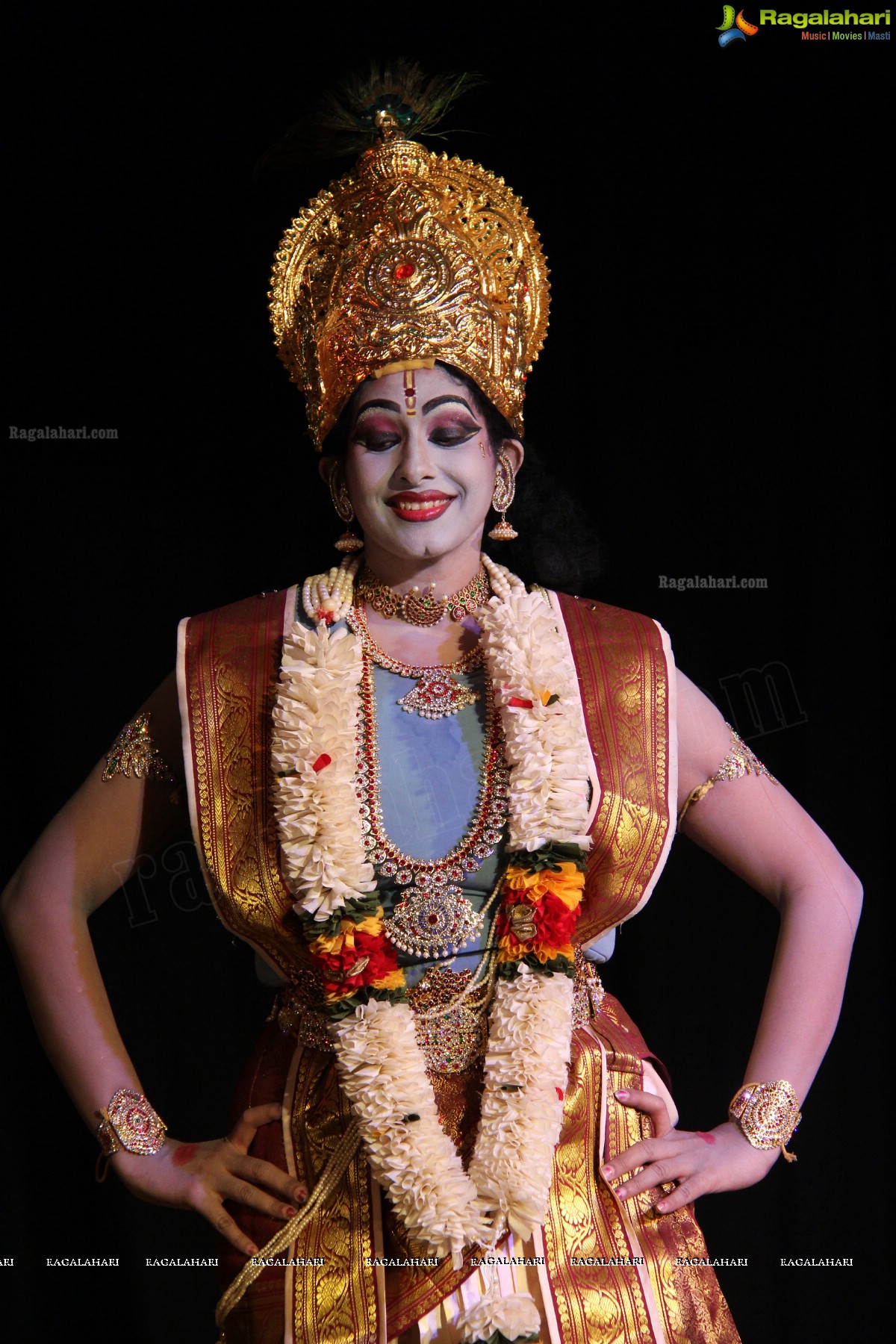 Kuchipudi Dance Ballet - Sri Krishna Parijatham by Dr. Sobha Naidu and Disciples